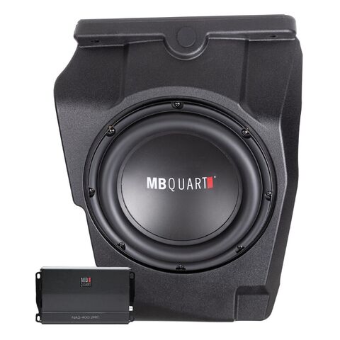 MB Quart Subwoofer With Amp Polaris RZR / Pro / XP 2020-2024 [Open Box]