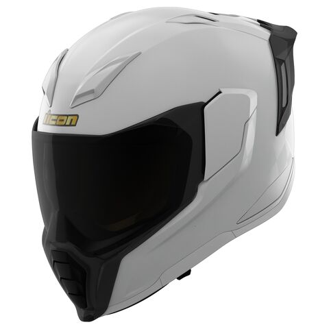 Icon Ultraflite Rizz Rizz Helmet White / 3XL [Blemished - Very Good]