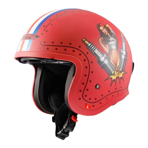 LS2 Spitfire Spark Helmet