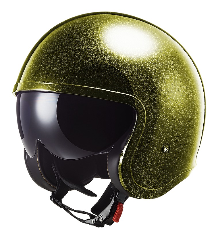 bose snowboarding helmet EVO HPH- BOSE A20 LEMO - JOHN DEER YELLOW