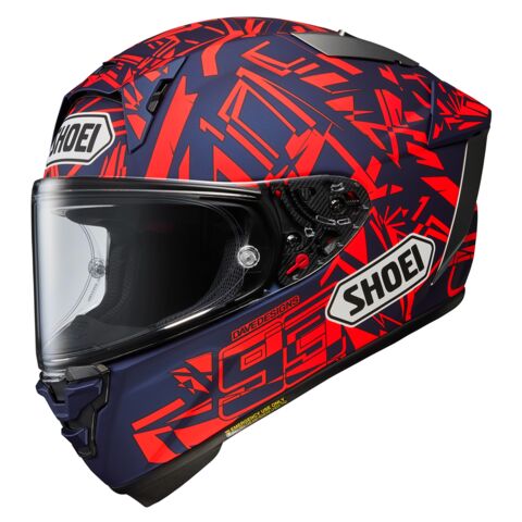 Shoei X-15 Marquez Dazzle Helmet