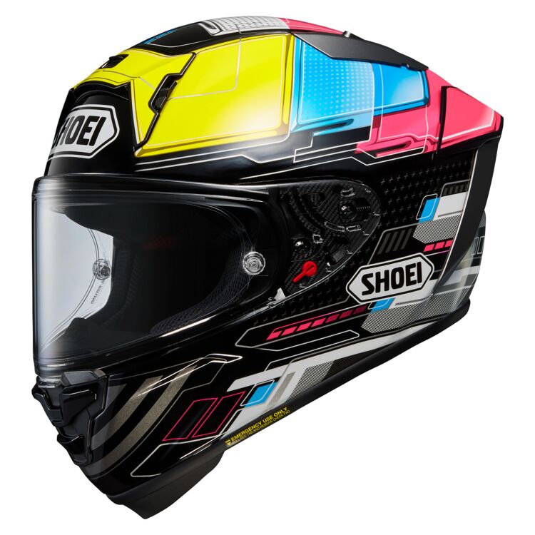 Black/Yellow/Blue/Pink