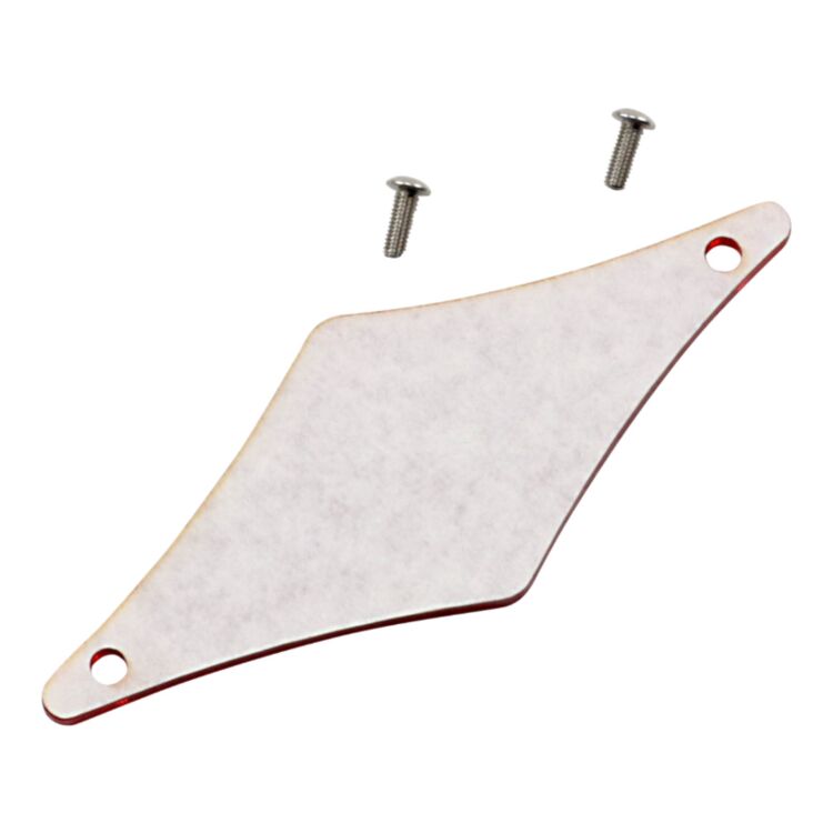 Drag Specialties Replacement Red Diamond Lens