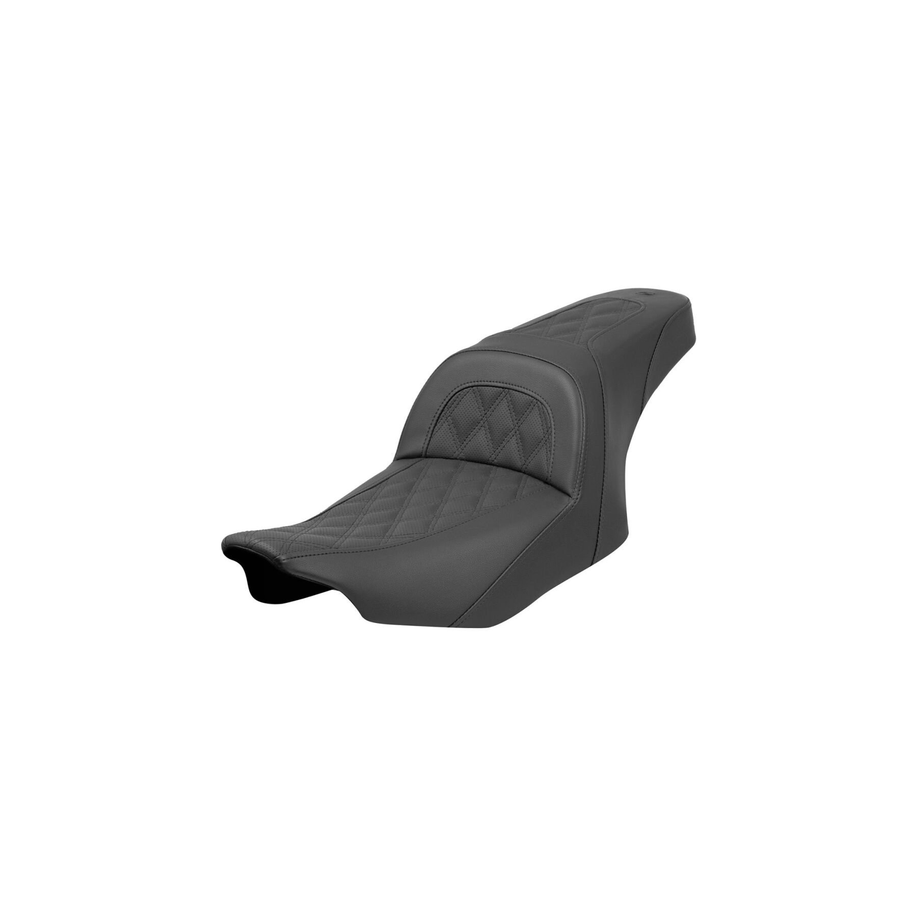 Saddlemen Saddlemen Slim LS Lattice Stitch Seat For Harley FLHX / FLTRX 2023-2026 - $525.00 at J&P Cycles