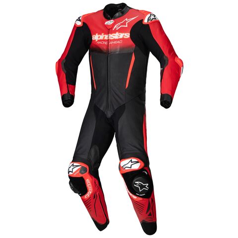 Alpinestars GP-R7 Race Suit Black/Mid Red / 58 [Open Box]
