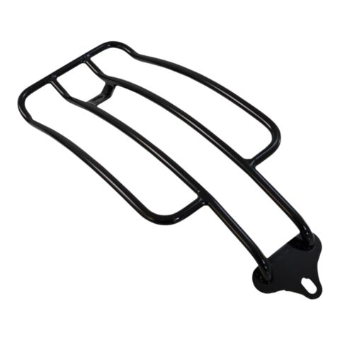 Motherwell 6" Solo Seat Luggage Rack For Harley Softail FXBB / S 2018-2026