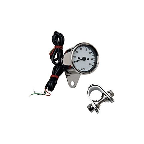 J&P Cycles Mini Electronic Speedometer [Open Box]