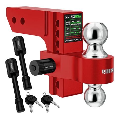 Rhino USA 2" Receiver Heavy Duty Drop Hitch