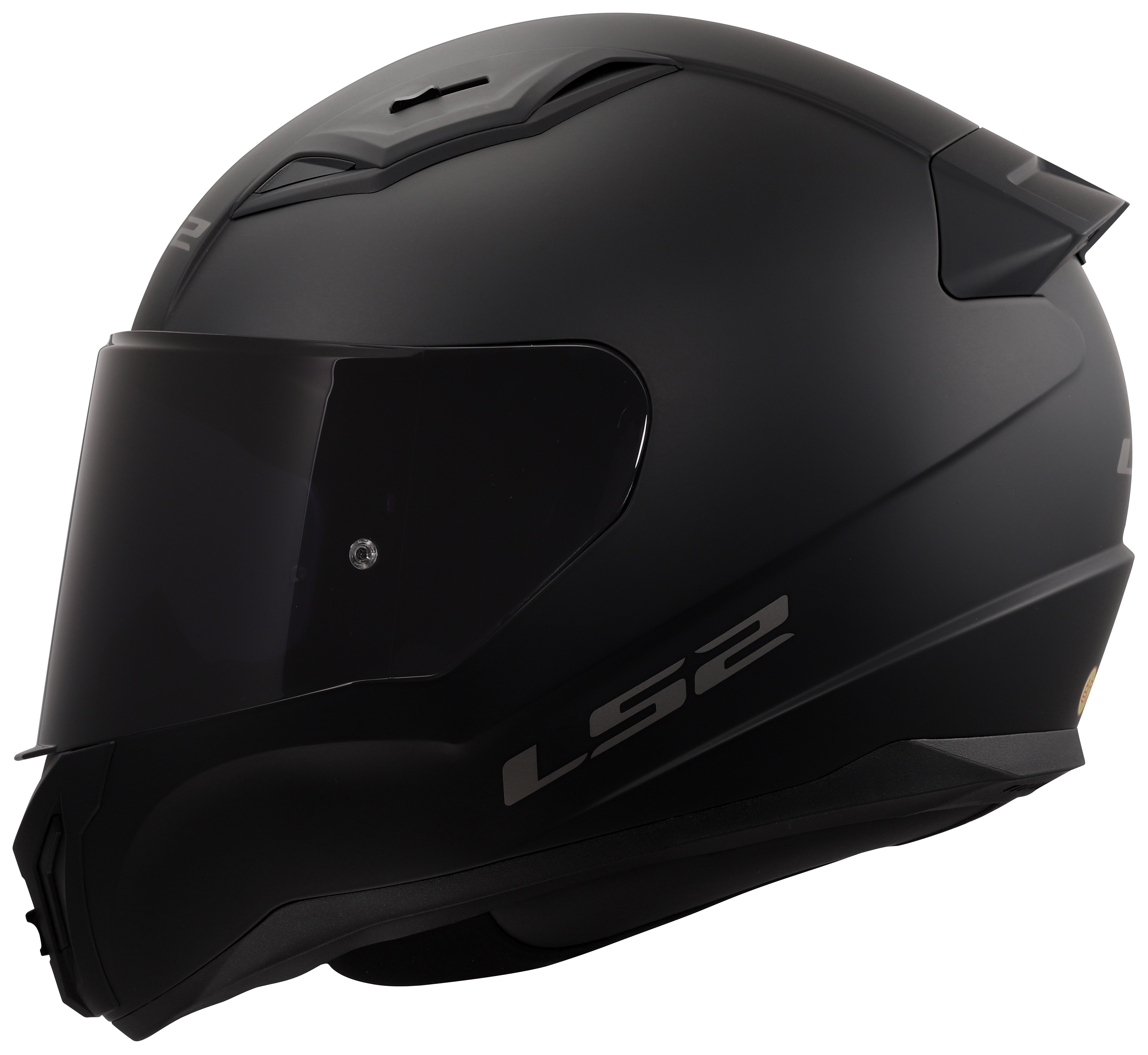 LS2 Centric Helmet - Dark Smoke Shield | JPCycles.com