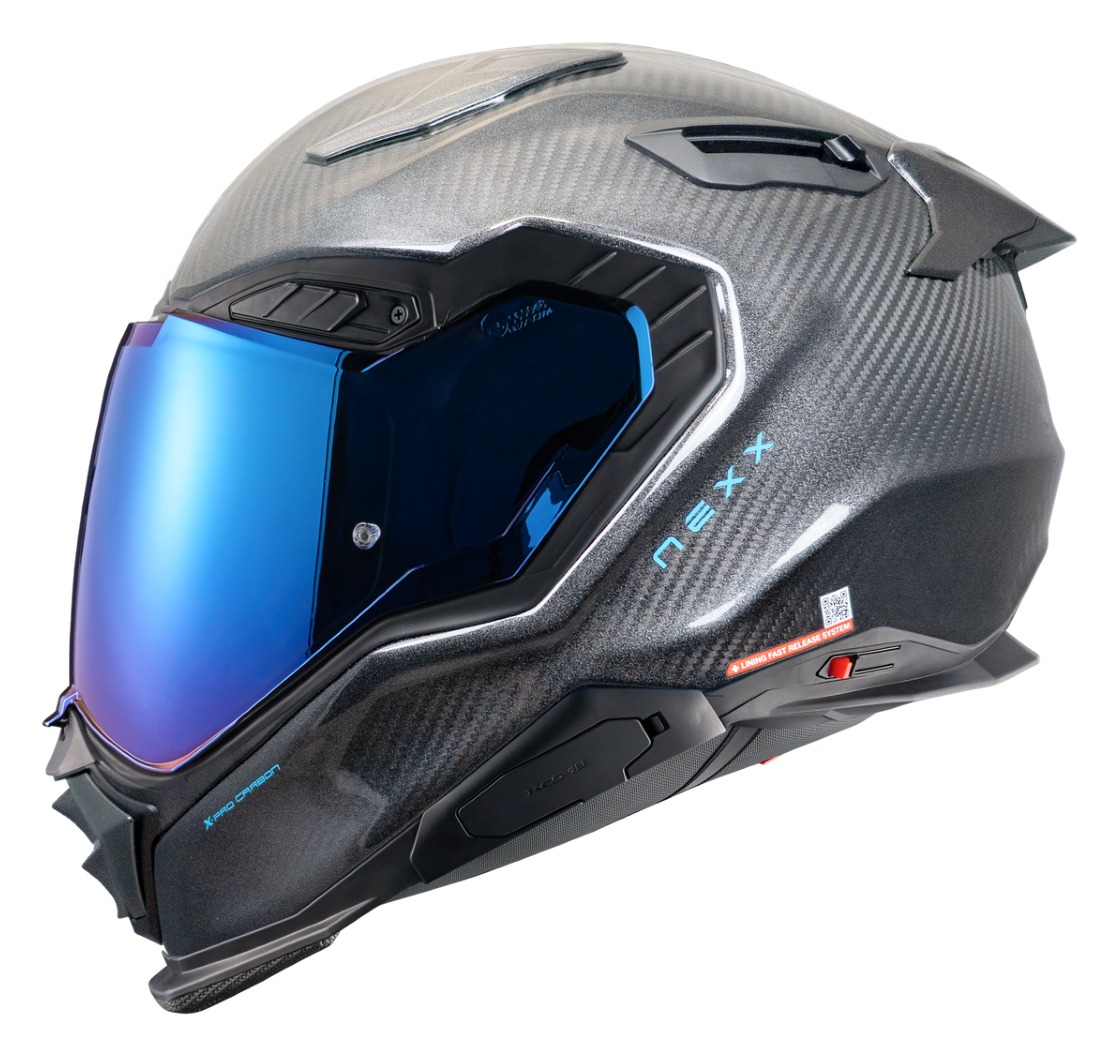 Nexx X.WST3 Zero Pro Carbon Glaze Edition Helmet | JPCycles.com