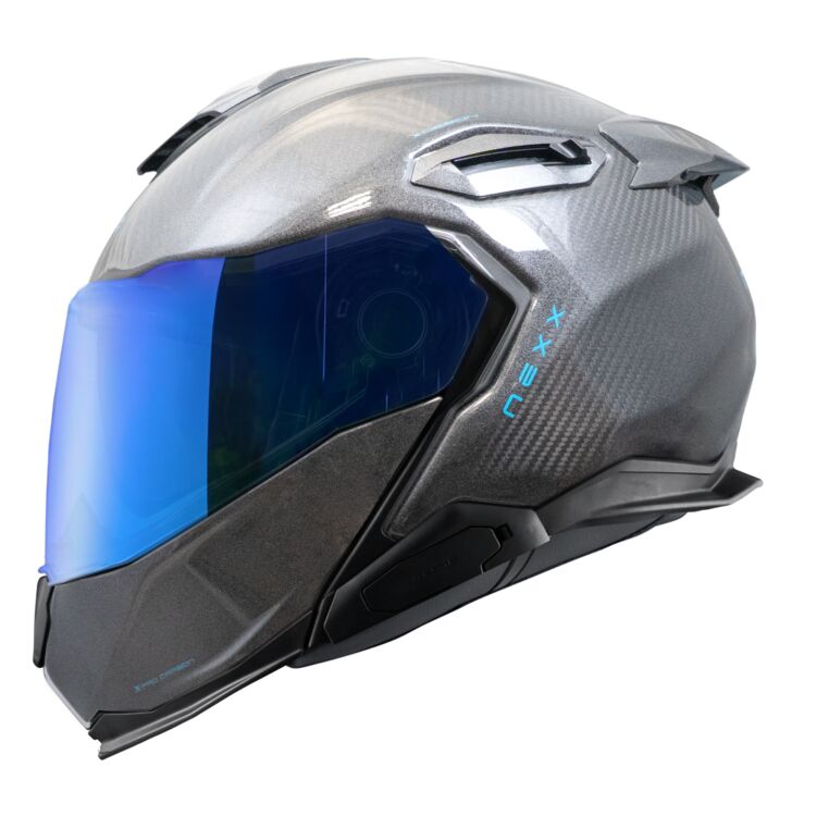 Glaze Carbon/Ice Blue