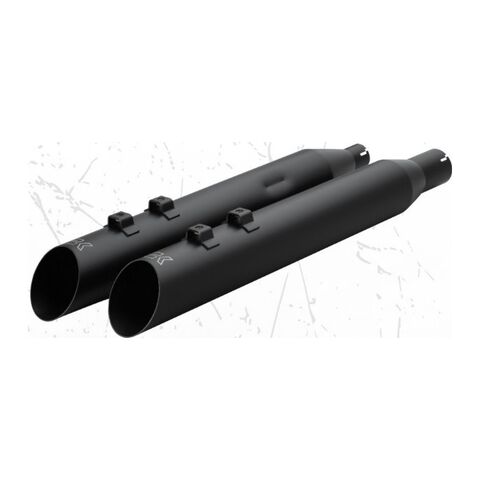 Khrome Werks 4" HP Plus Slip-On Mufflers For Harley Touring