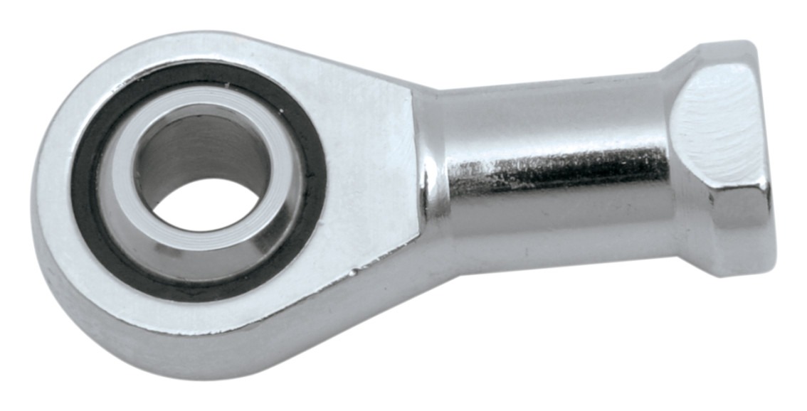 Drag Specialties Self-Aligning Chrome Rod End | JPCycles.com