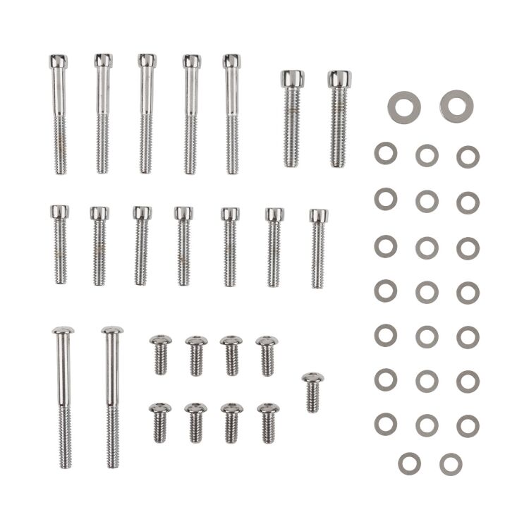 Colony Primary Cover Socket-Head Bolt Kit For Harley Softail / Dyna 1991-2017