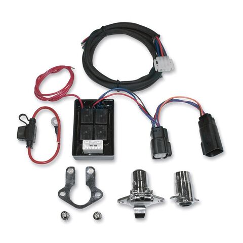 Khrome Werks Trailer Wiring Kit With Isolator For Harley CVO 2009-2013 [Previously Installed]