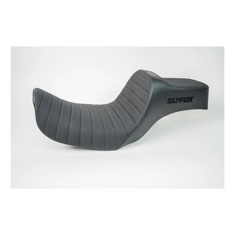 SlyFox Performance HighNoon Seat For Harley Dyna 1996-2003