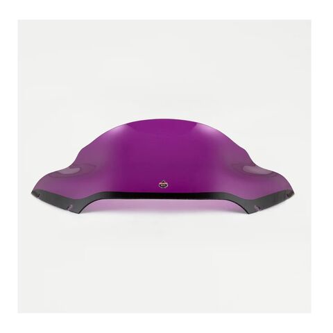 Klock Werks Kolor Flare Windshield For Harley Road Glide 2015-2025 Purple / 6.5" Tall [Open Box]