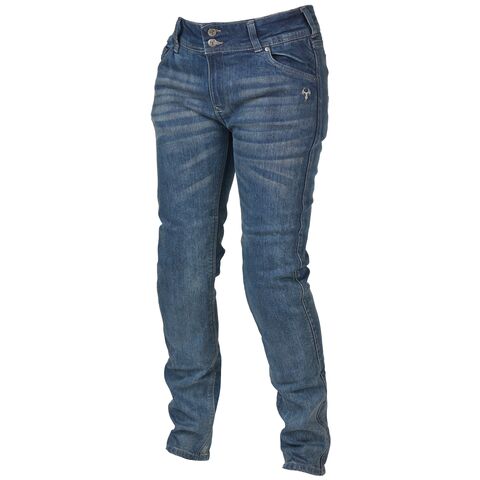 Bull-it Heron Straight Women's Jeans Blue / US 6 / UK 10 (Short) [Blemished - Very Good]