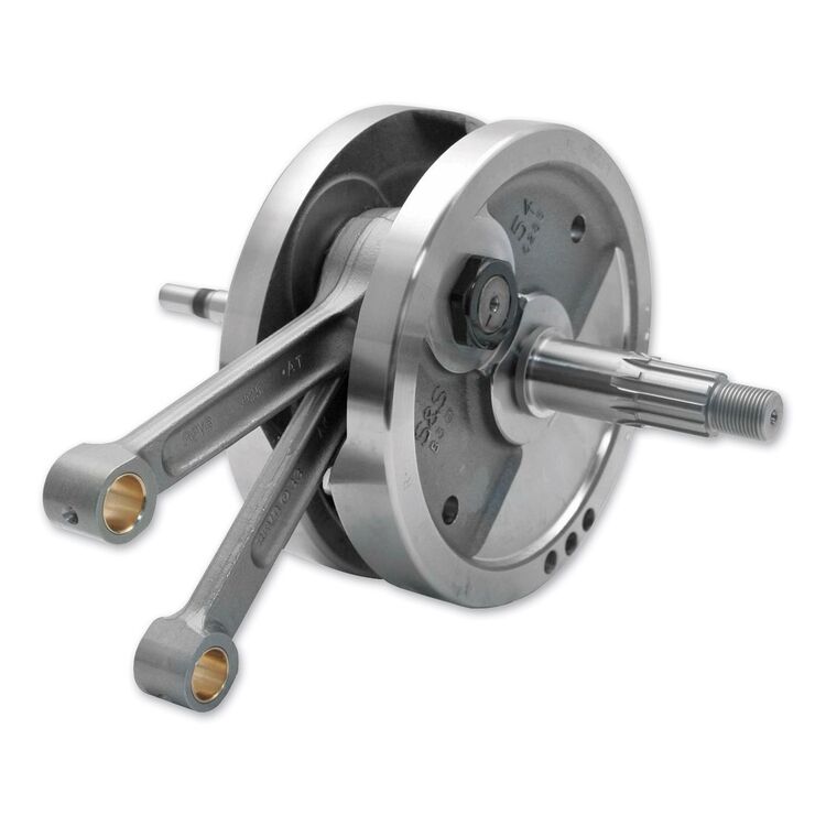 S&S Cycle Flywheel Assembly For Harley EVO 1984-2000 [Previously Installed]