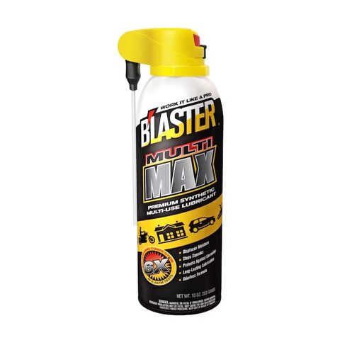 B'laster Multi Max Multi-Purpose Lubricant With ProStraw