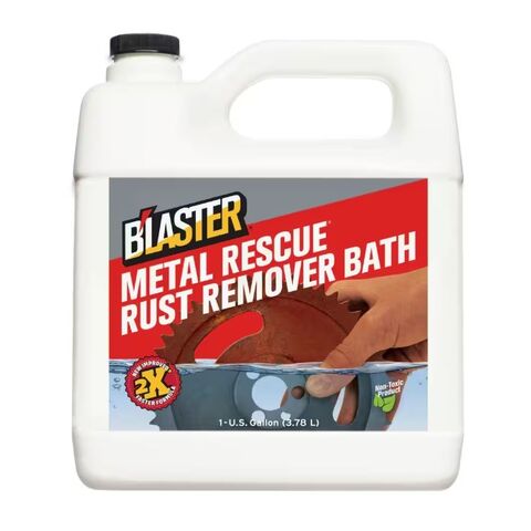 B'laster Metal Rescue Ready-To-Use Bath