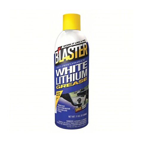 B'laster White Lithium Grease Aerosol