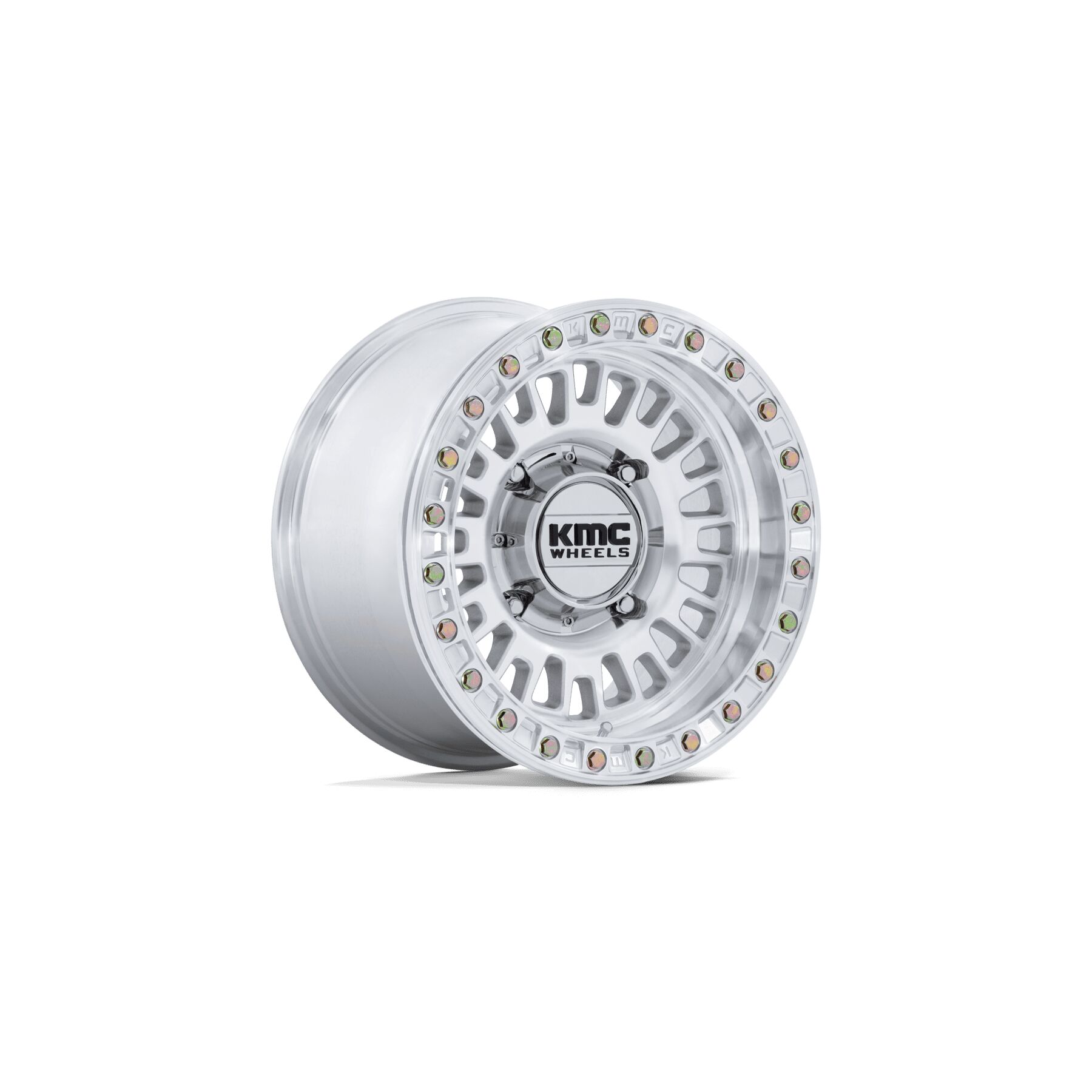 KMC Powersports KMC Powersports KS242 Aztec Beadlock Wheel 4/156 - $322.00 at J&P Cycles