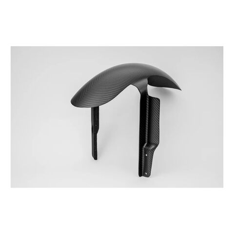 SlyFox Performance Carbon Fiber Front Fender For Harley FXLR/S/ST / FLSB 2018-2026