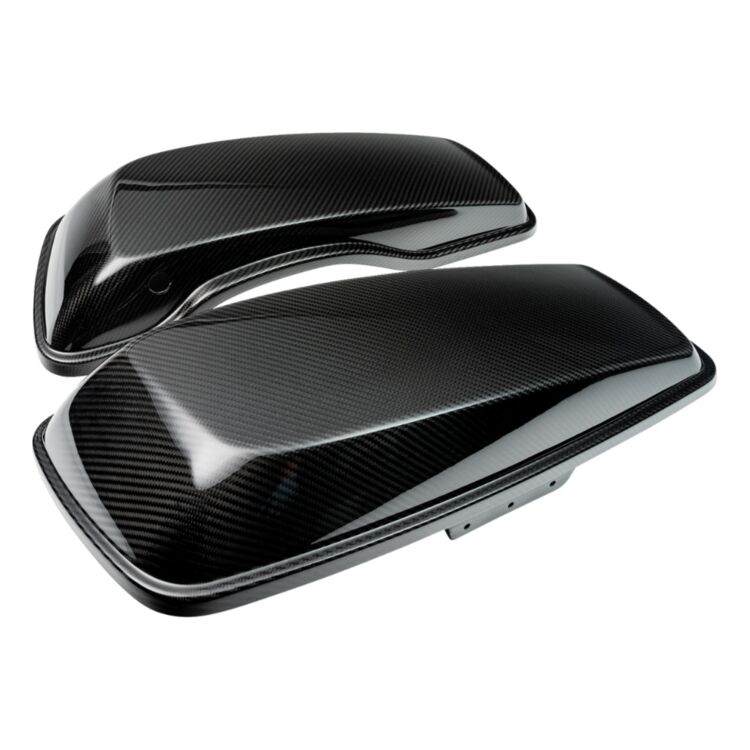 SlyFox Performance Carbon Fiber Saddlebag Lids For Harley Touring 2014-2025