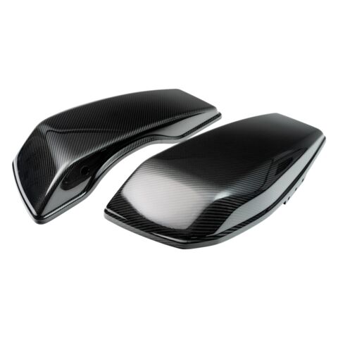 SlyFox Performance Carbon Fiber Saddlebag Lids For Harley FLHX / FLTRX 2023-2025