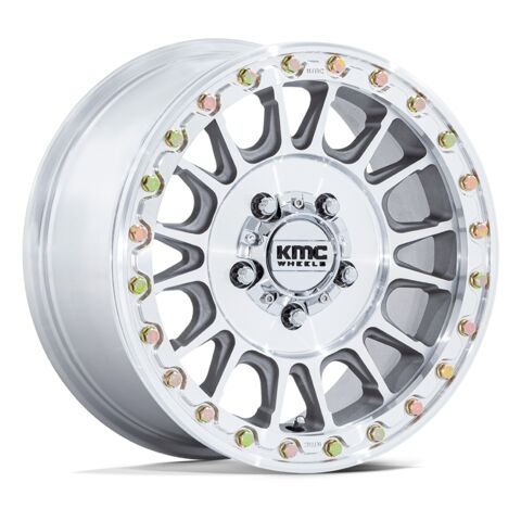 KMC Powersports KS239 Impact Beadlock Wheel 5/4.5
