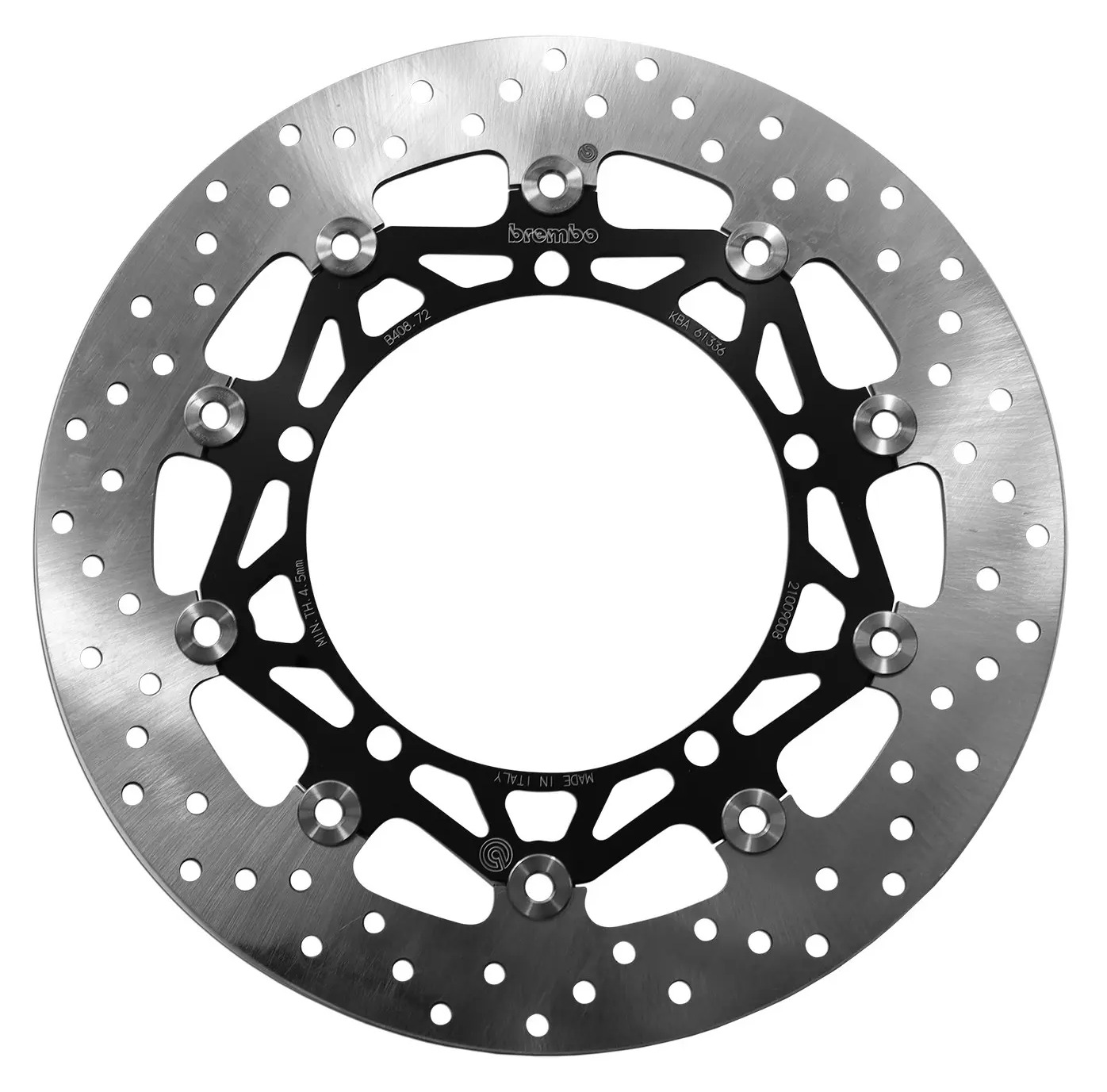 Brembo Serie Oro Floating Front Brake Disc 78B40872 | JPCycles.com