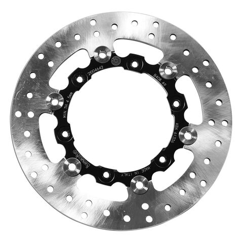 Brembo Serie Oro Floating Rear Brake Disc 78B408A9