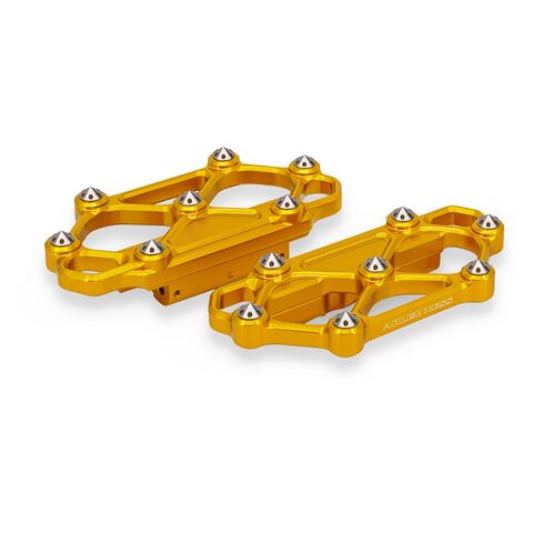 Arlen Ness Diamond Passenger Floorboards For Harley Touring 1984-2026