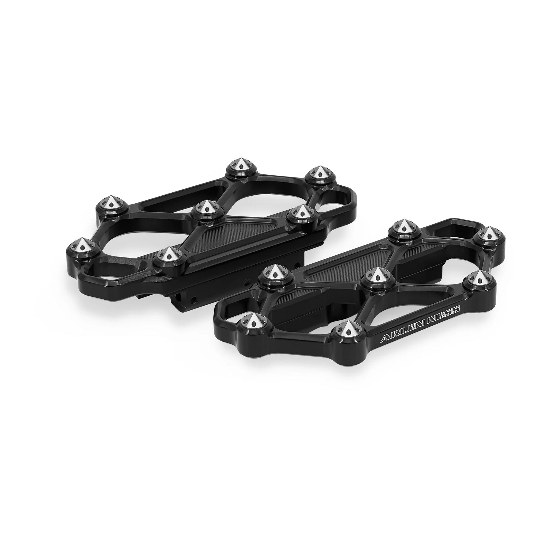 Arlen Ness Arlen Ness Diamond Passenger Floorboards For Harley Touring 1984-2026 - $349.95 at J&P Cycles