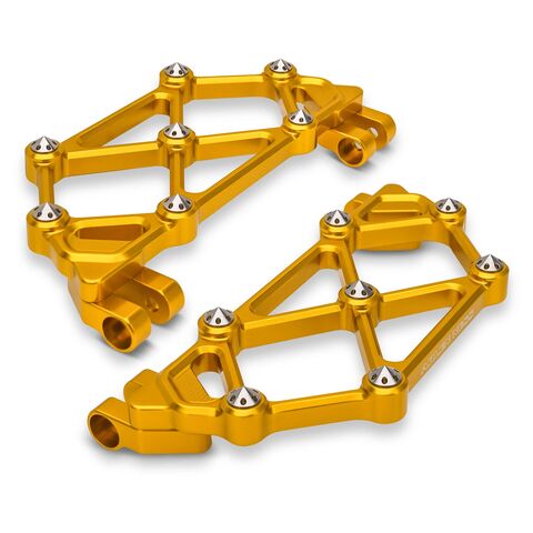 Arlen Ness Mini Diamond Floorboards For Harley 1984-2026