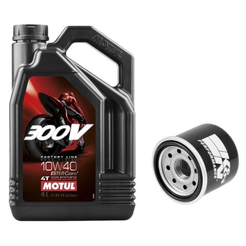 Motul Oil Change Kit 