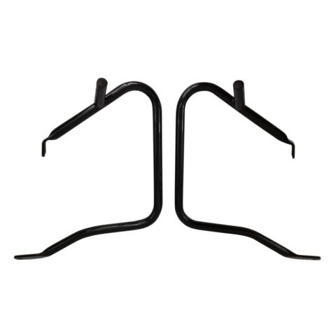 Drag Specialties Saddlebag Guards For Harley Touring 2014-2025 Black [Previously Installed]