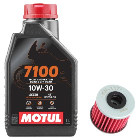 Motul Oil Change Kit Honda Grom MSX125 2022-2025