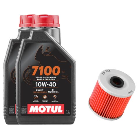 Motul Oil Change Kit Kawasaki KLR650 2022-2025 
