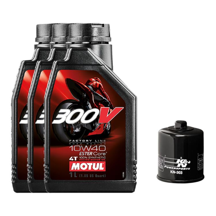 300V
