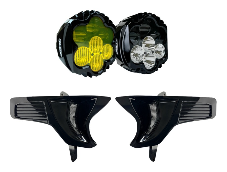 Custom Dynamics Shark Demon 2 Headlight / Fog Light With Speed