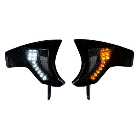 Custom Dynamics Shark Demon Turn Signal Vents For Harley FLTRX 2023-2026