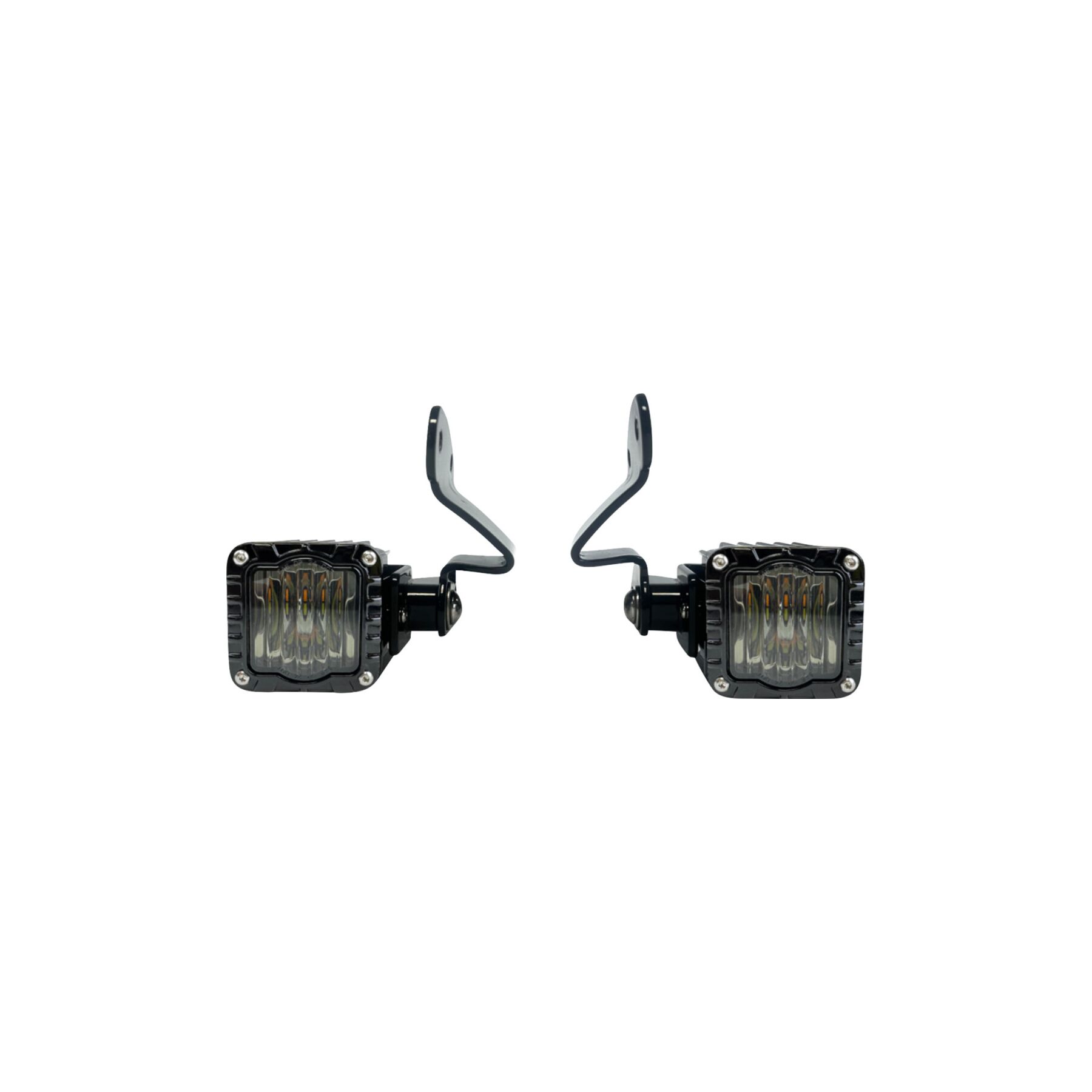 Custom Dynamics Shark Demon LED Turn Signals For Harley FLTRX 2023-2026