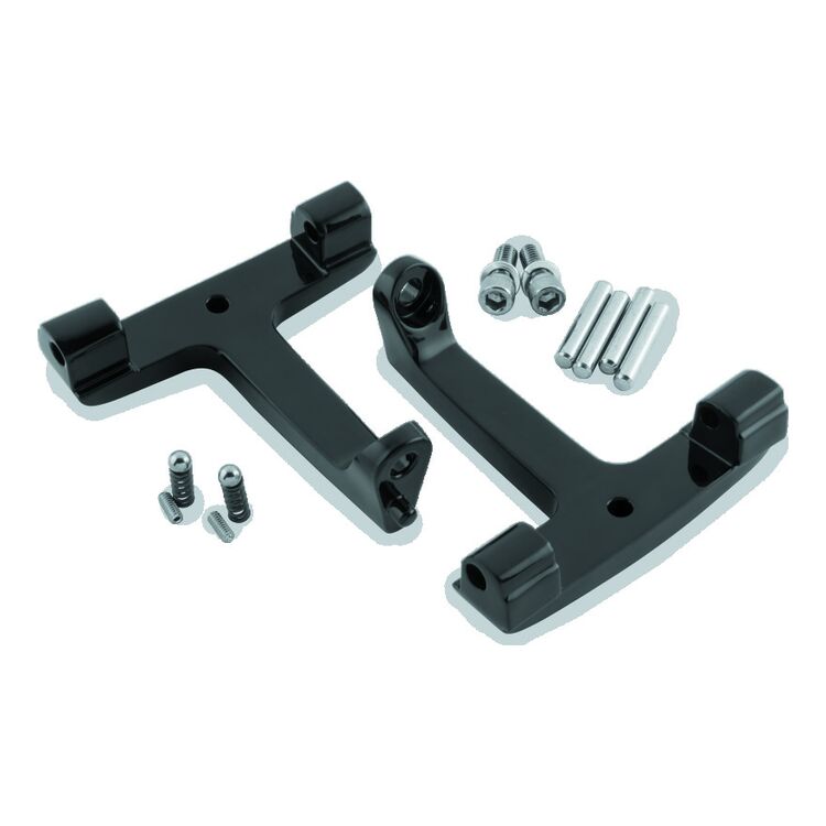 Biker's Choice Passenger Floorboard Bracket For Harley Touring 1993-2025