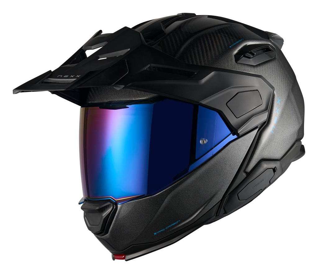 Nexx X.LifeCountry Zero Pro Carbon Glaze Edition Helmet | JPCycles.com