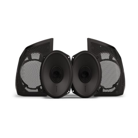 Rockford Fosgate Saddlebag Baglid Cut-In Speaker Kit For Harley FLHX / FLTRX 2023-2025