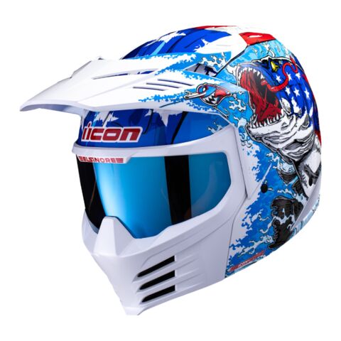 Icon Elsinore American Basstard Helmet