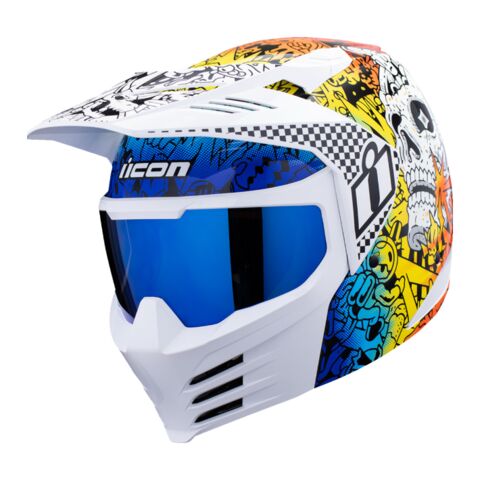 Icon Elsinore Doodle 3 Helmet