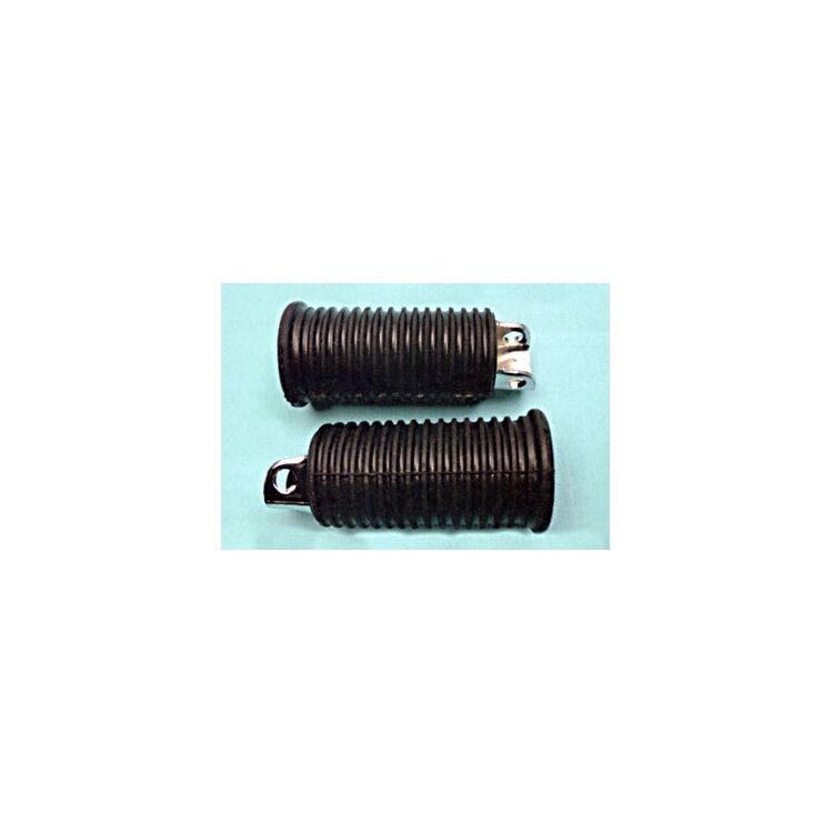V-Twin Mfg. Rubber Driver Footpegs [Previously Installed]